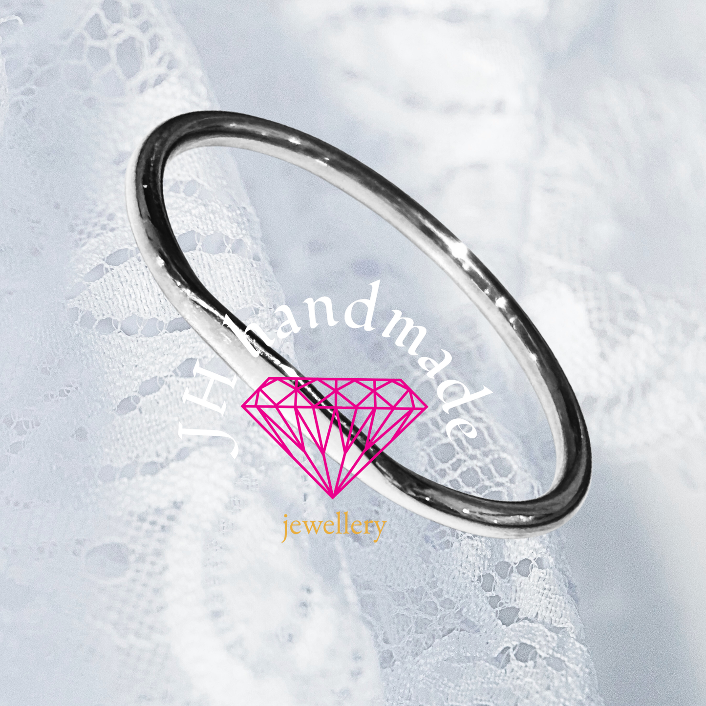 9ct Solid Gold Minimalist Signet Ring