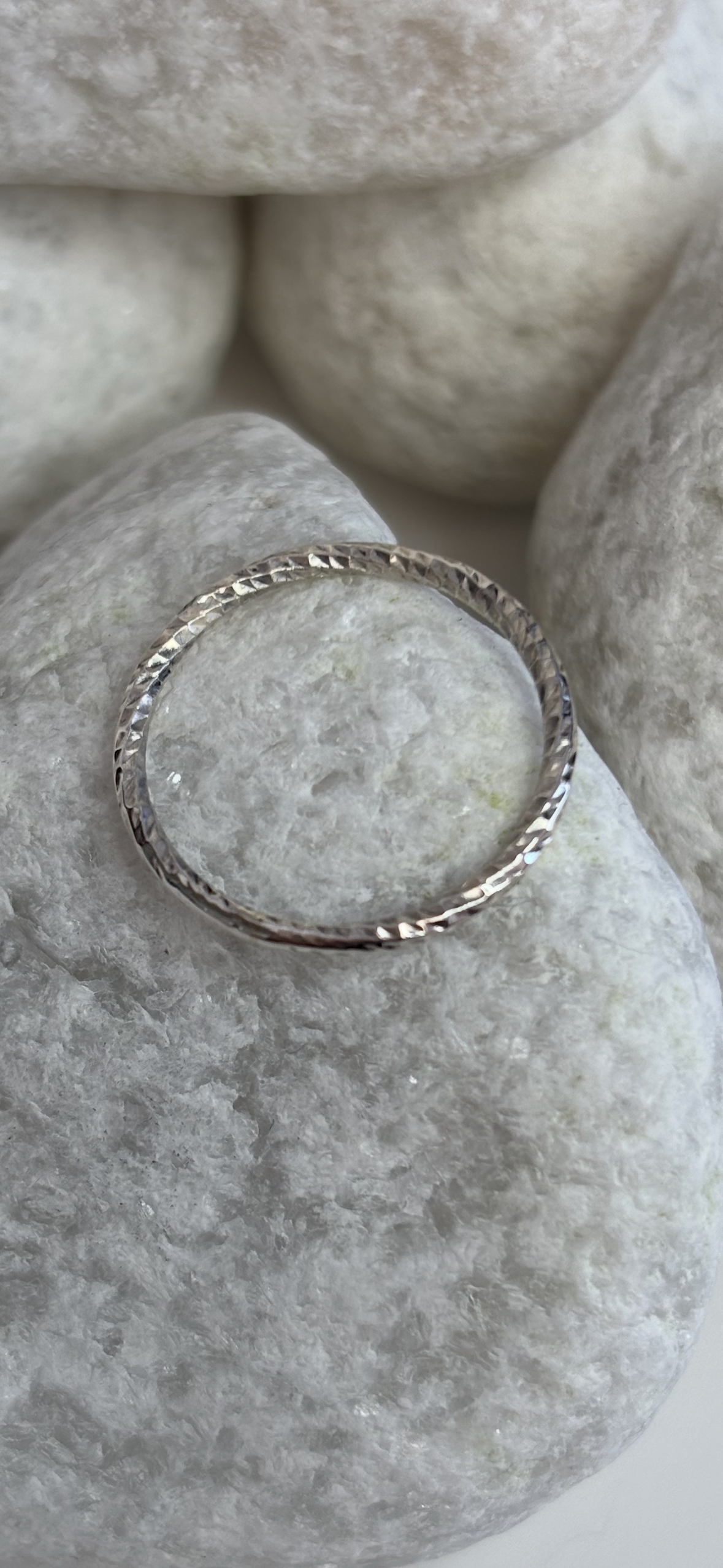 Silver Stacking Rings
